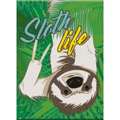 NMR Sloth Life - Sloth Flat Magnet Sloths