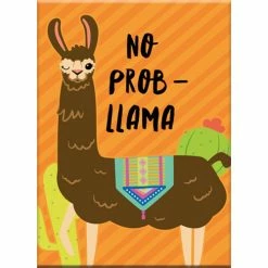 NMR No Prob-Llama Flat Magnet