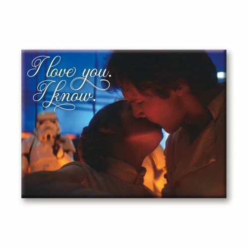 Cheapest ⭐ NMR I Love You. I Know Star Wars Flat Magnet 🎁 3 NMR I Love You. I Know Star Wars Flat Magnet