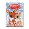 NMR I Bet You'll Be The Best Clarice & Rudolph The Red-Nosed Reindeer Flat Magnet Holiday Movies