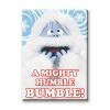NMR Holiday Movies A Mighty Humble Bumble Rudolph The Red-Nosed Reindeer Flat Magnet