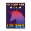 Top 10 ๐ NMR Unicorns My Other Ride Is A Unicorn Flat Magnet ๐ 2 NMR Unicorns My Other Ride Is A Unicorn Flat Magnet