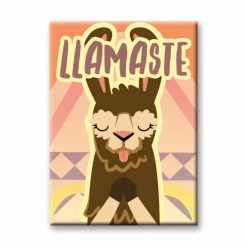 NMR Llamaste Flat Magnet