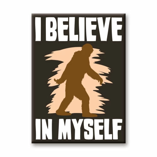 Top 10 ๐ NMR I Believe In Myself Bigfoot Flat Magnet ๐ 3 NMR I Believe In Myself Bigfoot Flat Magnet