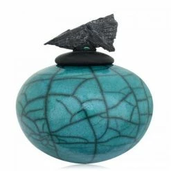 Cheap 🛒 Raku Potteryworks Crystal Dream Jar From Raku Pottery New Arrivals! 👏 8 Raku Potteryworks Crystal Dream Jar From Raku Pottery New Arrivals!