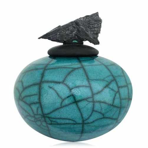 Cheap 🛒 Raku Potteryworks Crystal Dream Jar From Raku Pottery New Arrivals! 👏 5 Raku Potteryworks Crystal Dream Jar From Raku Pottery New Arrivals!