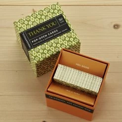 Compendium Inspirations & Pocket Gifts THANK YOU Pop-Open Thoughtfulls® Cards