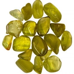 Kheops International Lemon Topaz Tumbled Stone Crystals & Tumbled Stones