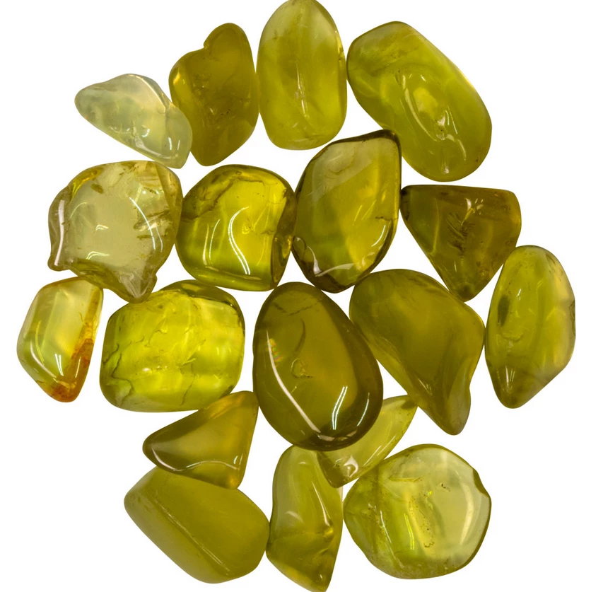 New ⌛ Kheops International Lemon Topaz Tumbled Stone Crystals & Tumbled Stones 🤩 3 Kheops International Lemon Topaz Tumbled Stone Crystals & Tumbled Stones