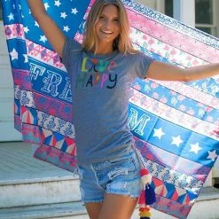 Natural Life Freedom Americana Tapestry