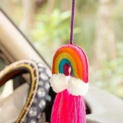Flash Sale โ Natural Life Rainbow Tassel Tie-On ๐คฉ 5 Natural Life Rainbow Tassel Tie-On
