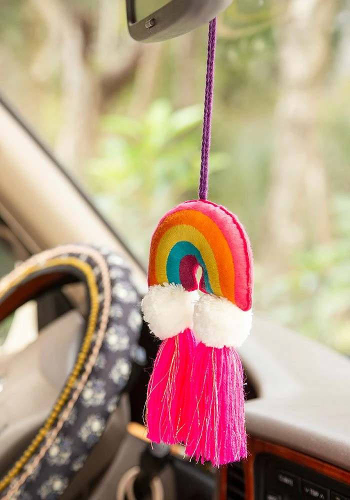 Flash Sale โ Natural Life Rainbow Tassel Tie-On ๐คฉ 4 Natural Life Rainbow Tassel Tie-On