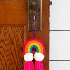 Natural Life Rainbow Tassel Tie-On