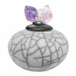 Cheap 🛒 Raku Potteryworks Crystal Dream Jar From Raku Pottery New Arrivals! 👏 9 Raku Potteryworks Crystal Dream Jar From Raku Pottery New Arrivals!