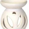 Kheops International White Ceramic Oil Burner Fragrance Oils & Diffusers