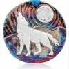 Outlet ๐ฏ Raku Potteryworks Wolf Medallion Ornament From Raku Pottery New Arrivals! โค๏ธ 2 Raku Potteryworks Wolf Medallion Ornament From Raku Pottery New Arrivals!