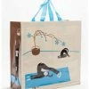 Discontinued Yoga Reusable Shopper Tote ~ Shopping Bag Sale!
