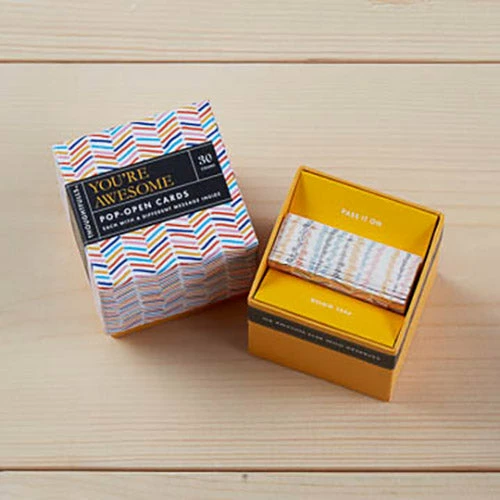 Top 10 🔔 Compendium YOU'RE AWESOME Pop-Open Thoughtfulls® Cards ⭐ 3 Compendium YOU'RE AWESOME Pop-Open Thoughtfulls® Cards